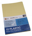 Foldermate #063 Manilla Folder F/C Polypropylene
