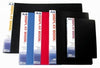 Display Book Bantex A3 Oblong Pp Black 20P