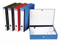 Box File Bantex F/Cap 70Mm Red