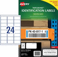 Label Avery 63.5X33.9Mm L6141 Triplebond 24Up Pk10