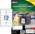 Label Avery 99.1X42.3Mm L7913 Ultra-Resistant Outdoor 12Up Pk10