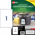 Label Avery 208X295Mm L7917 Ultra-Resistant Outdoor 1Up Pk10