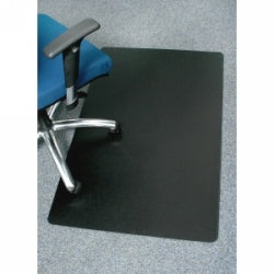 Chairmat Marbig Pp Enviro 90X120 Small Black Med Pile