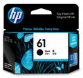 Inkjet Cart HP 61 Ch561Wa Black