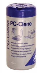 Computer Pc Clene Af Cleaning Wipes 100'S