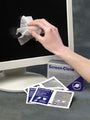 Computer Screen-Clene Af Duo Wet/Dry Wipes Pk20