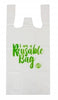Bags Singlet Capri 420X220X130Mm Sml Reusable 36 Micron White Pk100