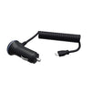 Car Charger Kensington Powerbolt 3.4 Amp Micro USB Black