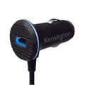 Car Charger Kensington Powerbolt 3.4 Amp Lightning Black