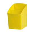 Pencil Cup Esselte Nouveau Yellow