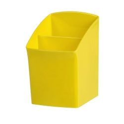 Pencil Cup Esselte Nouveau Yellow