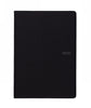 Notebook Collins B6 Melbourne Jura Black 192Pg