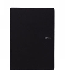 Notebook Collins B6 Melbourne Jura Black 192Pg