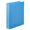 Binder Insert Marbig A4 Clearview 2 D-Ring 25Mm Marine