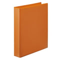 Binder Insert Marbig A4 Clearview 2 D-Ring 25Mm Orange