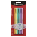 Pen Artline Supreme 0.6Mm Fineline Pastel Asst Pk6
