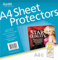 Sheet Protectors B/Tone A4 10'S Bx 50 (Bts Code)