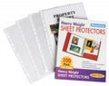 Sheet Protectors B/Tone A4 Bx100