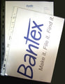 Bantex Sheet Protector A4 Heavy Duty 120Mic 2051 100'S