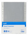 Sheet Protectors Bantex A4 Tough 50 Microns Pk10