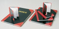 Note Book 117X165 Black & Red 100Lf