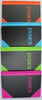 Notebook C/Land A5 Brights Index 192Pg Asst