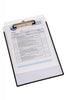 Clipboard Marbig A4 Clearview With Insert Cover