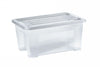 Storage+ Box With Lid Italplast 5 Litre Graphite