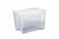 Storage+ Box With Lid Italplast 20 Litre Graphite