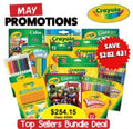 Bundle Deal May 2018 Crayola Top Sellers