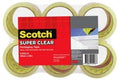 Tape Packaging Scotch 48Mmx50M 450 Super Clear Pk6