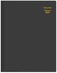 2019 A5 Vanessa Diary WTV Black