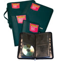 Cd/Dvd Album Colby Workmate W/Zip Cap48