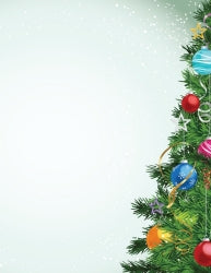 Paper Geo Xmas A4 O'Christmas Tree Pk25