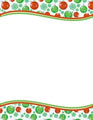 Paper Geo Xmas A4 Christmas Ornaments Pk25