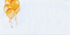 Envelope Geo 220X110 C-25 Gold Balloons