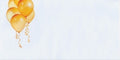 Envelope Geo 220X110 C-25 Gold Balloons