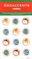 Stickers Geo Xmas Patch 48'S