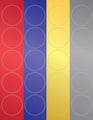 Paper Certificates Geo A4 Foil Seals Asst Pk100