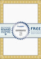Paper Certificates Geo A4 Diplomat Pk25