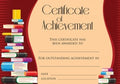 Certificate Award Geo A4 Kids Achievement Pk25