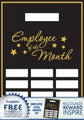 Certificate Award Geo A4 Employee Of The Month Kit