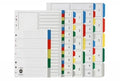 Marbig Dividers A4 Pp 20 Tab 35022