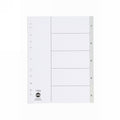 Marbig Divider A4 Pp 1-5 Grey 35100
