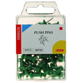 Push Pins Esselte Green Pk50