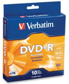 Dvd-R Verbatim 120Min 16X 4.7Gb Spindle 10