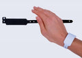 Wrist Band Rexel Black Pk10