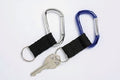 Key Holder Carabiner  Asst Pk2