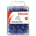 Drawing Pins Esselte Blue Pk100