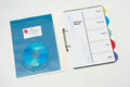 Binder Marbig A4 Presentation White View 5 Tab